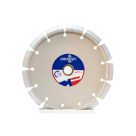 Americut Diamond Saw Blade, 4"x375x5/8-11 THD CRACK CHASER V SHAPE -CC ACKR4STRT